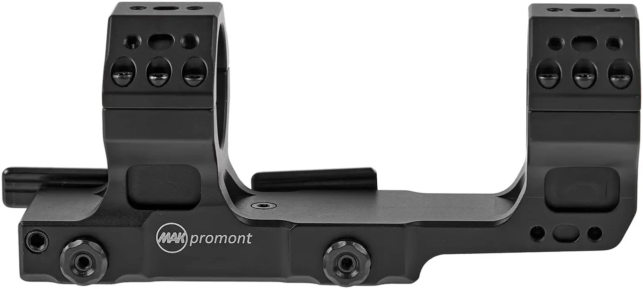 Кріплення-моноблок Mak Makpromont з виносом High Picatinny d 30 мм - фото 3