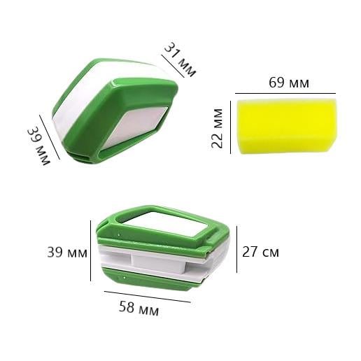 Восстановитель дворников WiperRevamp для авто с лезвиями и губкой (2145) - фото 8