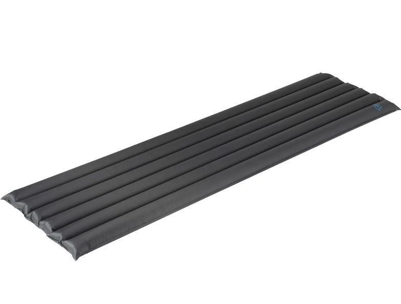Килимок надувний Bo-Camp Delux 185x50x6,3 см Grey (DAS301632)