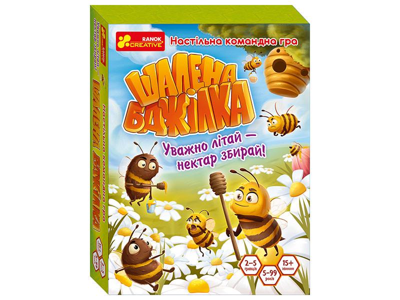 Настольная игра "Шалена бджілка" Настольная игра "Шалена бджілка"