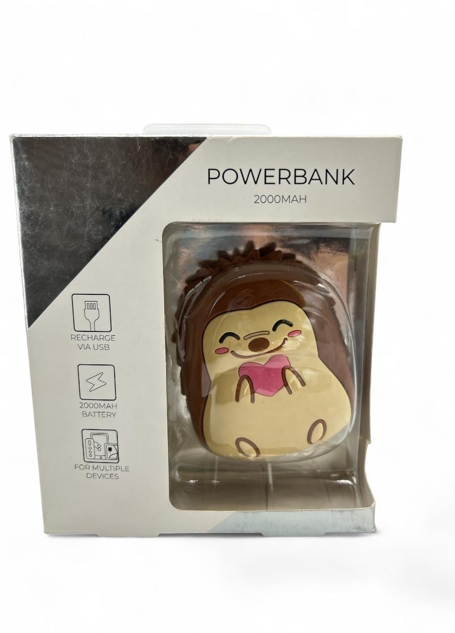 Повербанк Ежик 2000 mAh (2803367261)