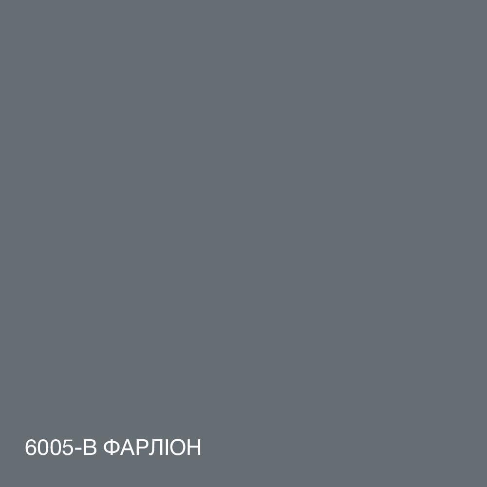 Фарба фасадна силіконова SkyLine Силіконфасад 3 л 6005-B Фарліон (2596460610) - фото 6