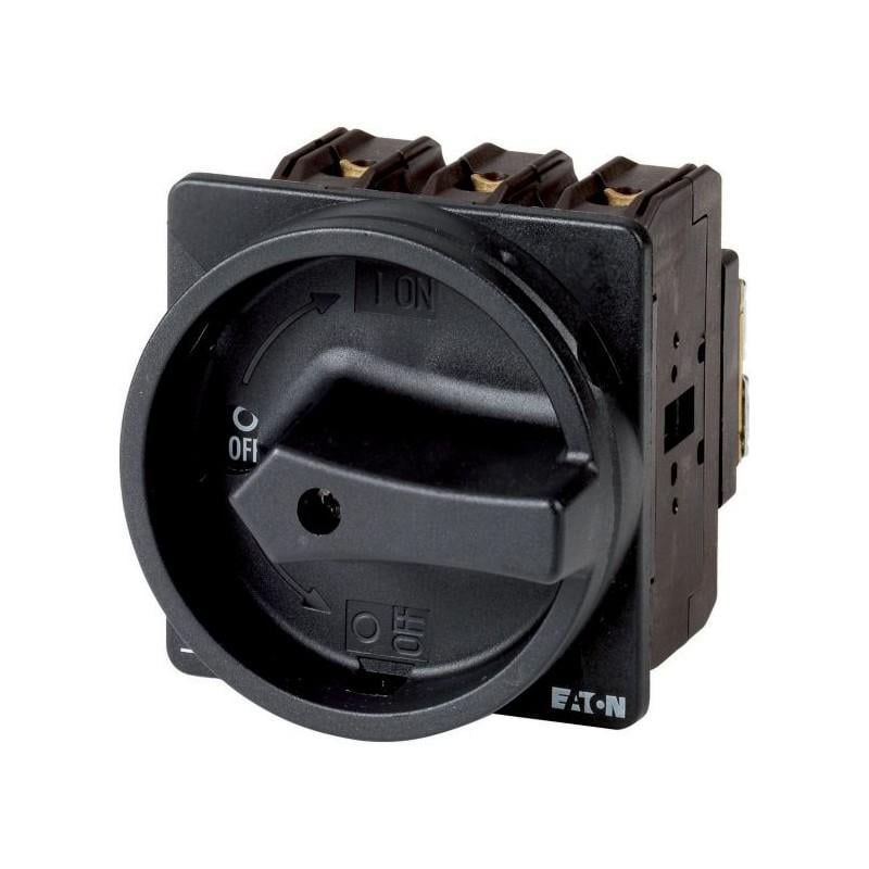 Выключатель Eaton Electric P3-63/EA/SVB-SW основной 3-х полюсный функция аварийной остановки 63 A Выключатель Eaton Electric P3-63/EA/SVB-SW основной 3-х полюсный функция аварийной остановки 63 A
