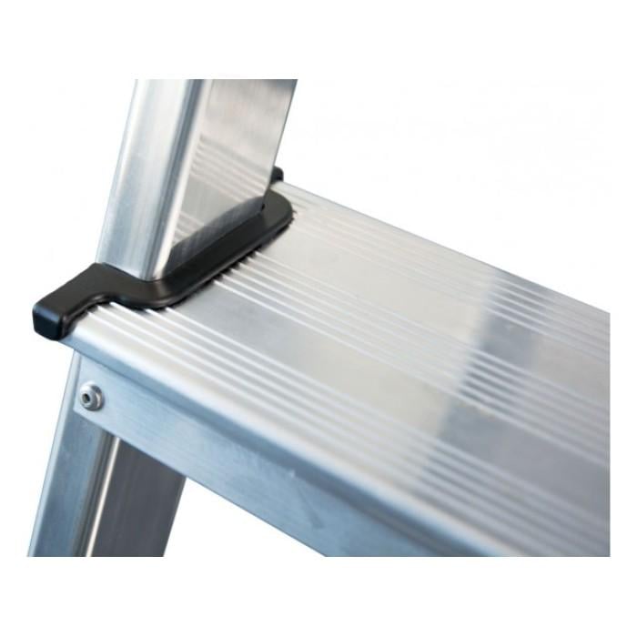 Стройница двухсторонняя Krause Dopplo 2х4 ступеньки (120403) - фото 5