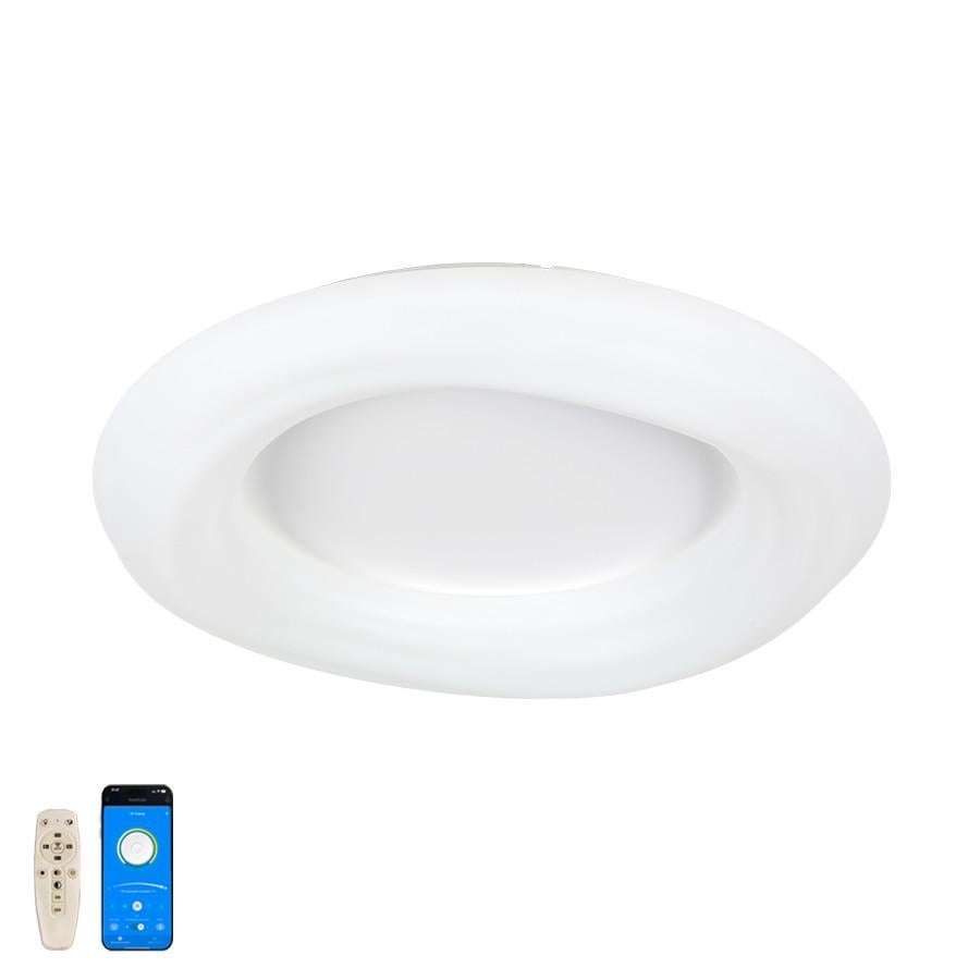 Люстра потолочная LED 797MX6008 550 с пультом 64W Белый