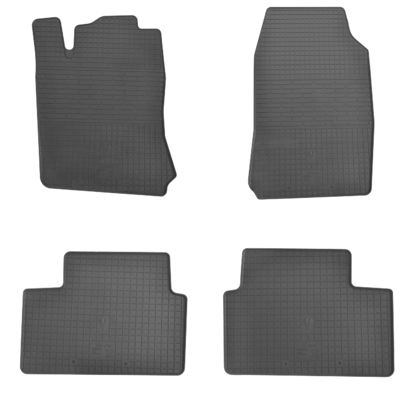 Коврики Stingray для Opel Vectra B 95-02 резина 2 шт. Черный (11525026)