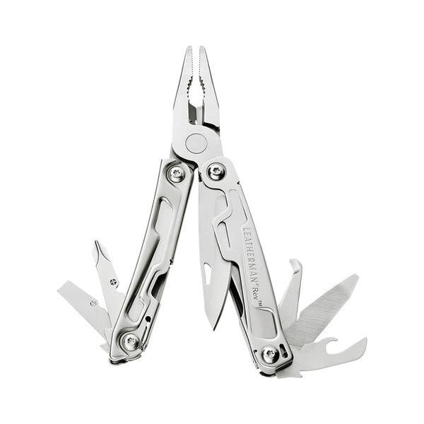 Мультитул Leatherman REV 14 функций 152 мм Silver (832130)