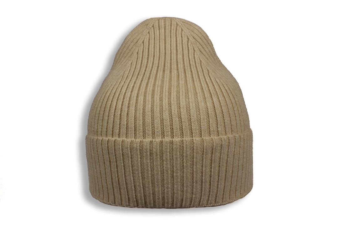 Шапка молодежная Apex РОЙ ДЛИННЫЙ в рубчик с отворотом кашемировая утепленная флисом one size Бежевый (282057) - фото 1 Шапка молодежная Apex РОЙ ДЛИННЫЙ в рубчик с отворотом кашемировая утепленная флисом one size Бежевый (282057) - фото 1