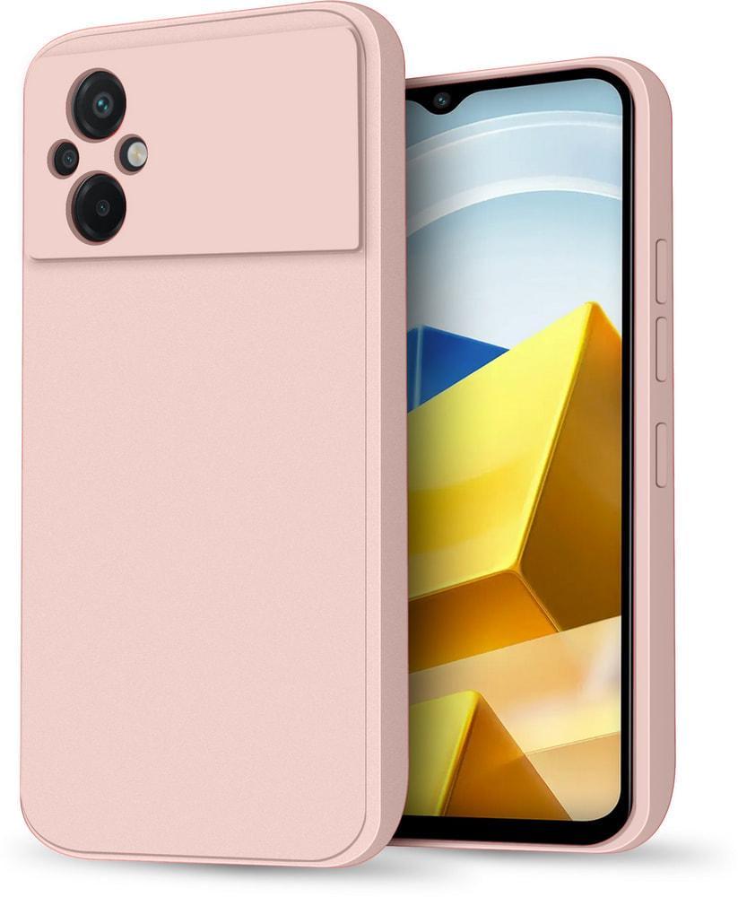 Силиконовый чехол HardCorner для Xiaomi Poco M5 Powdery (32871-0C)