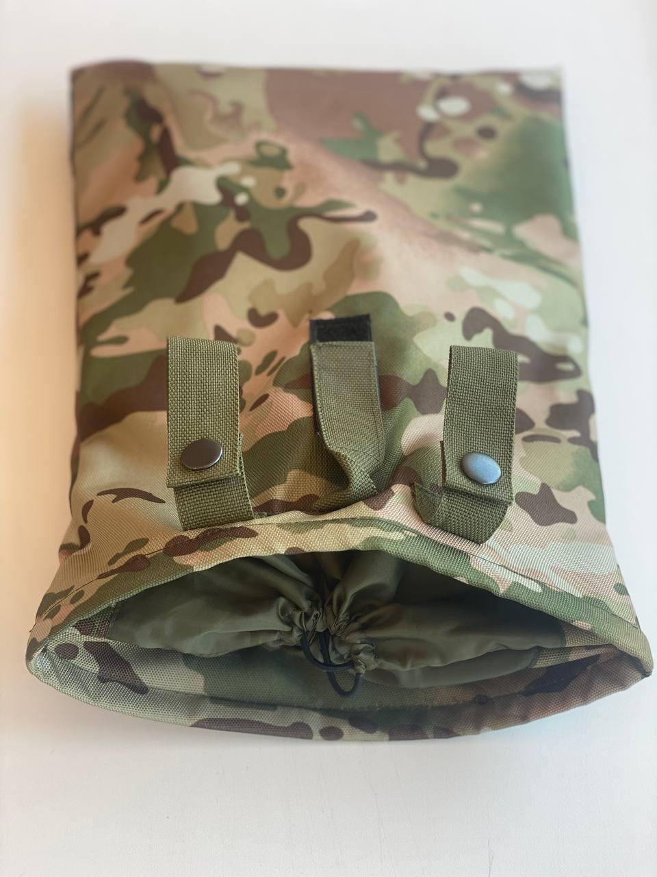 Подсумок для сброса магазинов с подкладкой Мультикам