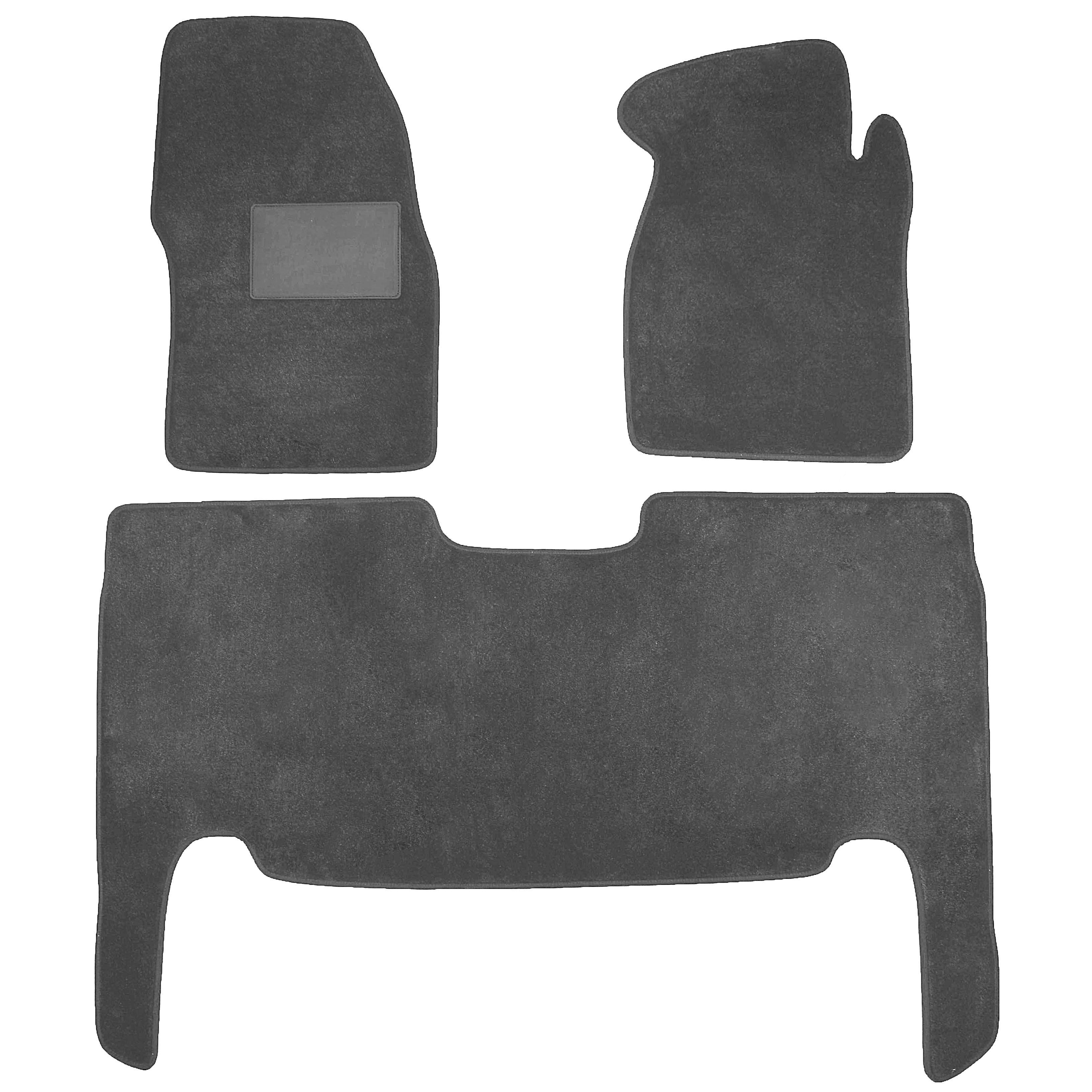 Коврики в салон для UAZ (УАЗ) 3163 Patriot '05-14 текстильные Серый (169234)