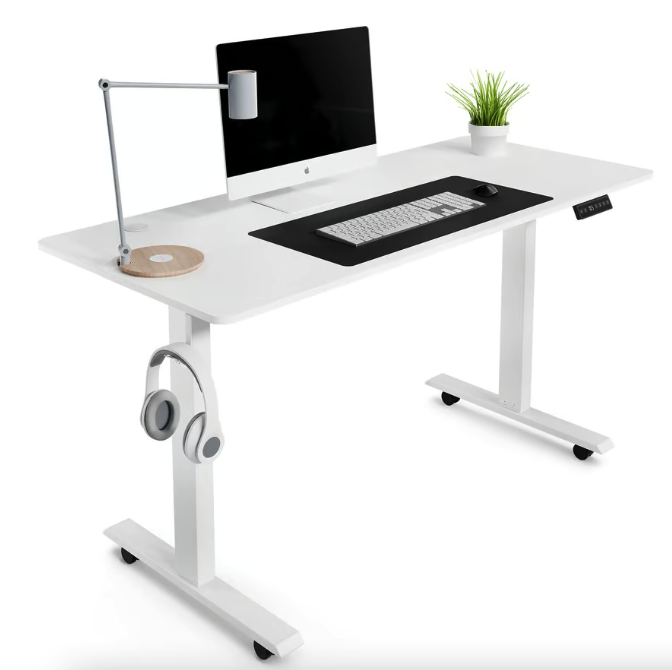 Компьютерный стол с электрорегулируемой высотой Di Volio Biago Белый (4406) Компьютерный стол с электрорегулируемой высотой Di Volio Biago Белый (4406)