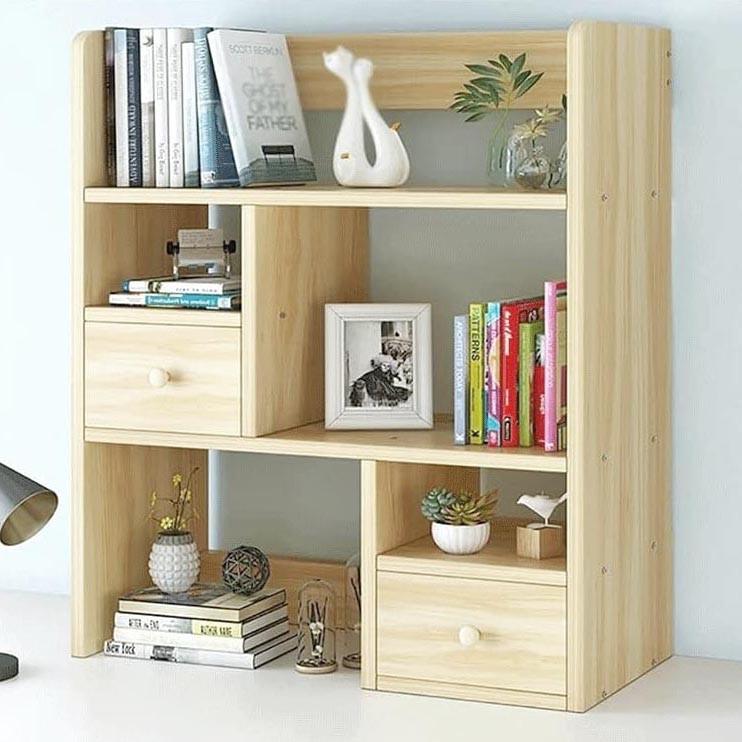 Полка-надстройка настольная из дерева Лиора бланже (АКД-017701)