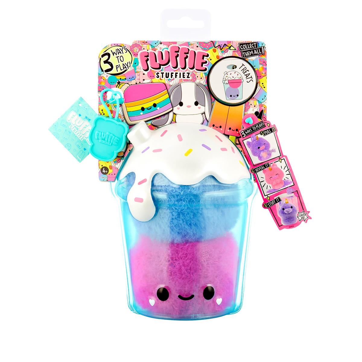 Мягкая игрушка антистресс Fluffie Stuffiez Боба Fluffie Stuffiez (594475-1)