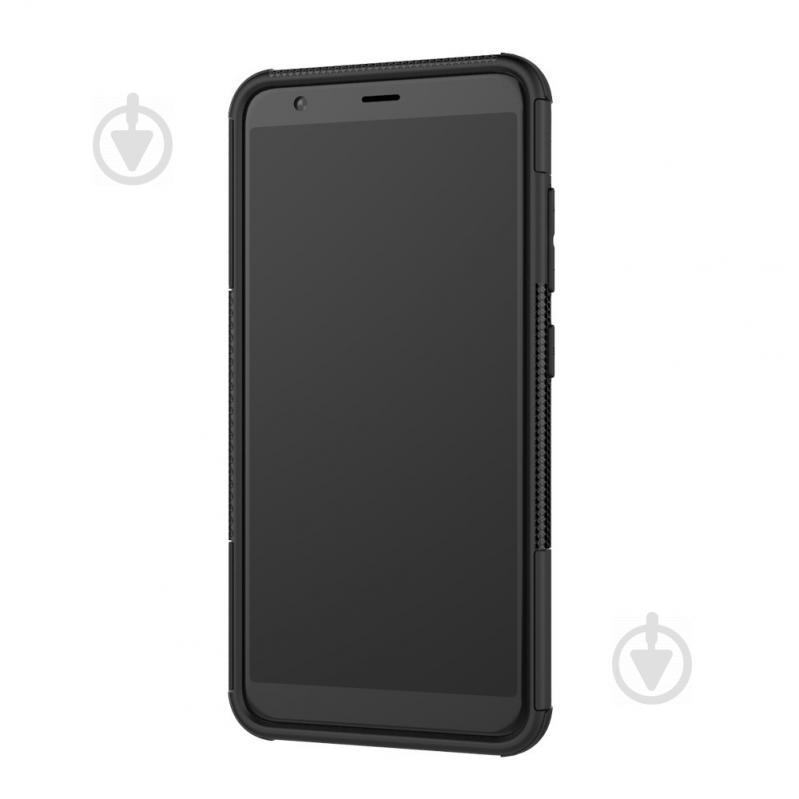 Чохол Armor Case для Asus Zenfone Max Plus (M1) ZB570TL Чорний (hub_AebB18164) - фото 6