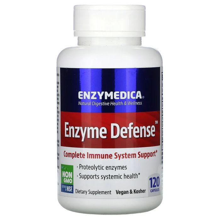 Натуральная добавка Enzymedica Enzyme Defense 120 капс. (7652)