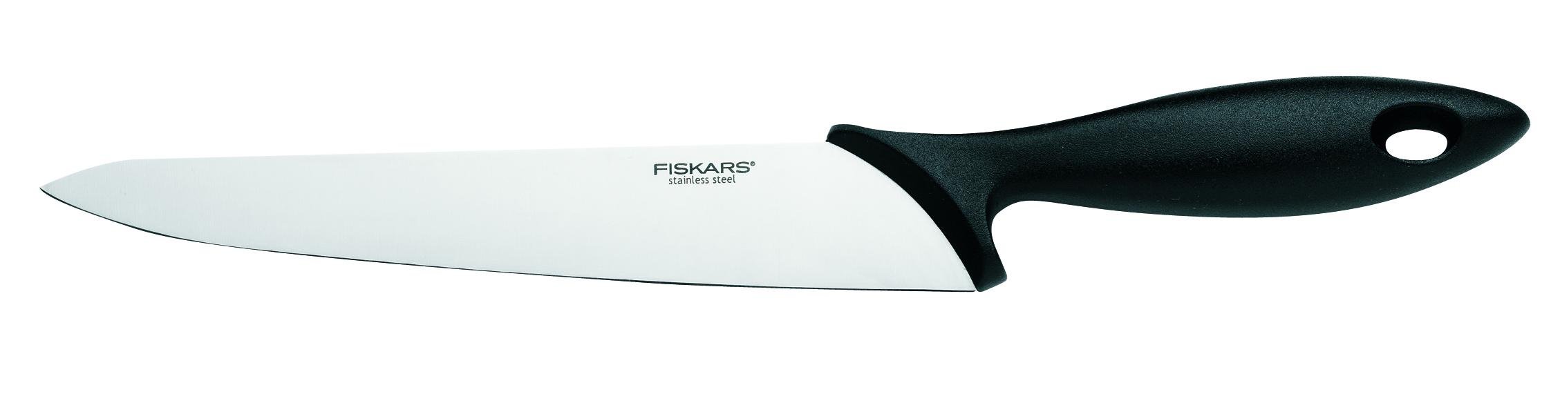Нож кухонный Fiskars Essential 21 см (ERC-1023776)