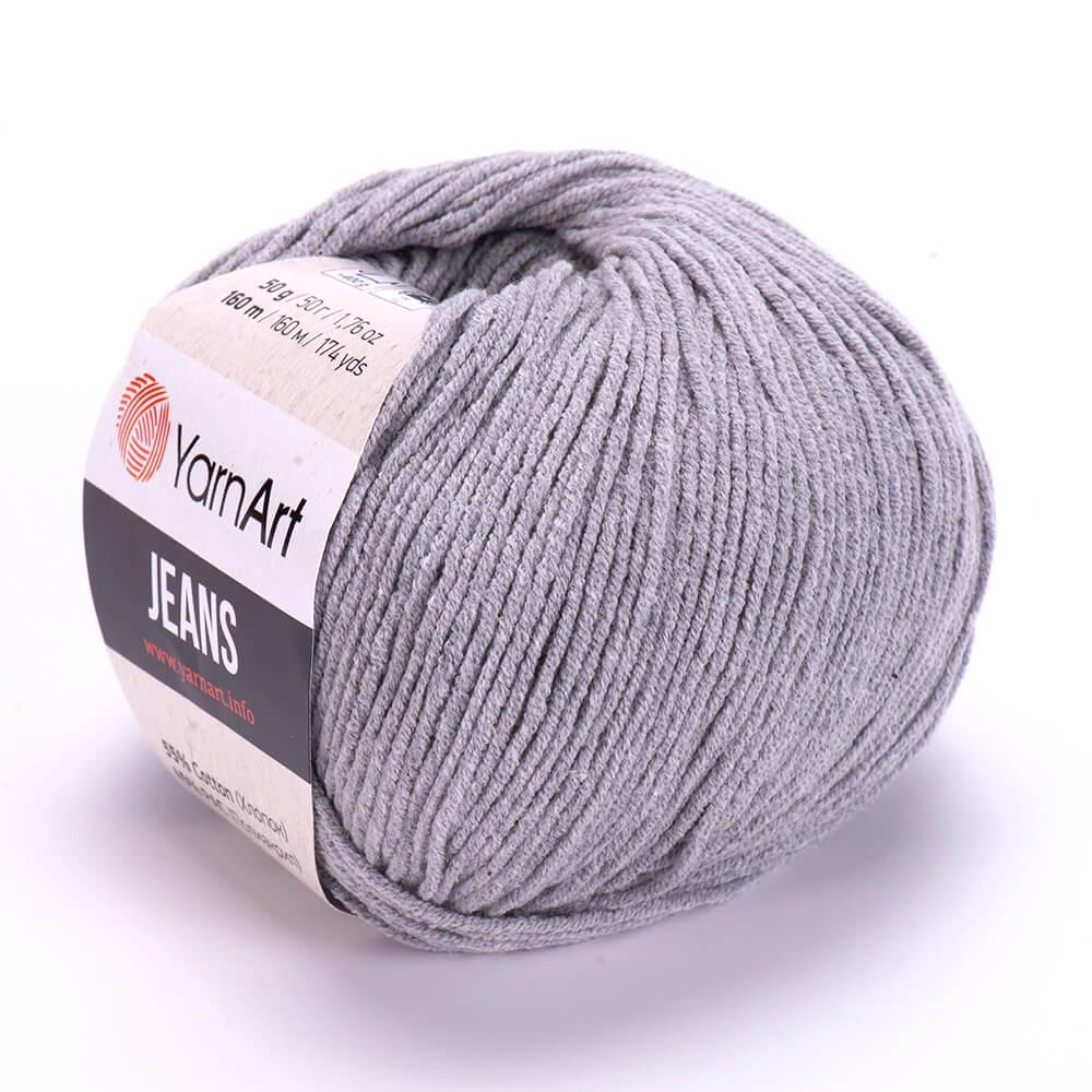 Пряжа YarnArt Jeans 46 серый (2310)