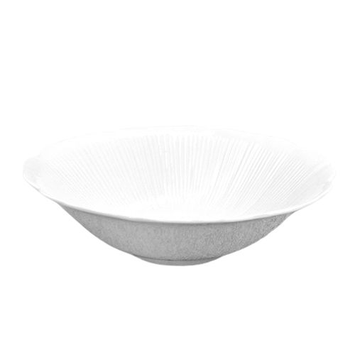 Блюдо Stenson MC4559-8 Pearl фарфор 8" 20,5 см 8 шт. (565695)