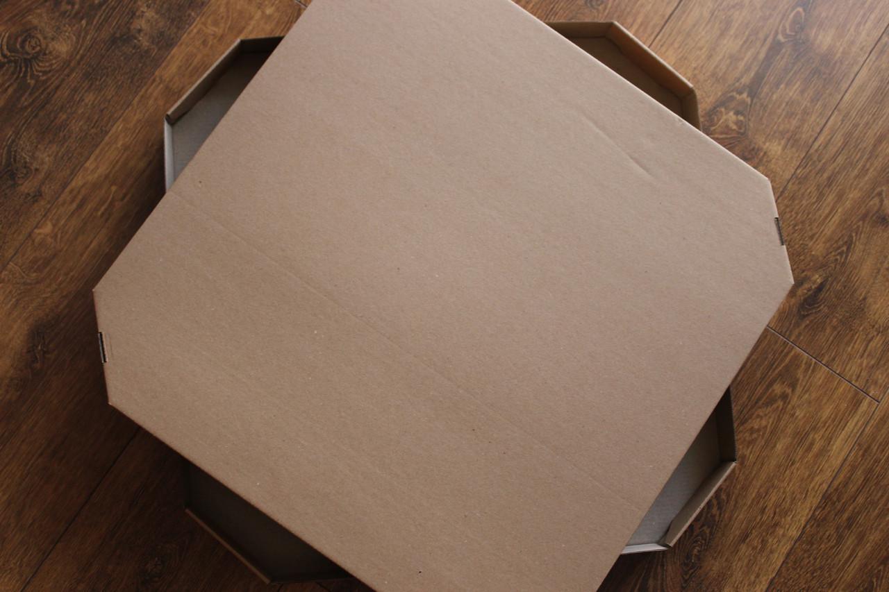 Коробка для піци з окремою кришкою 50 см 50 шт. (1414773087)