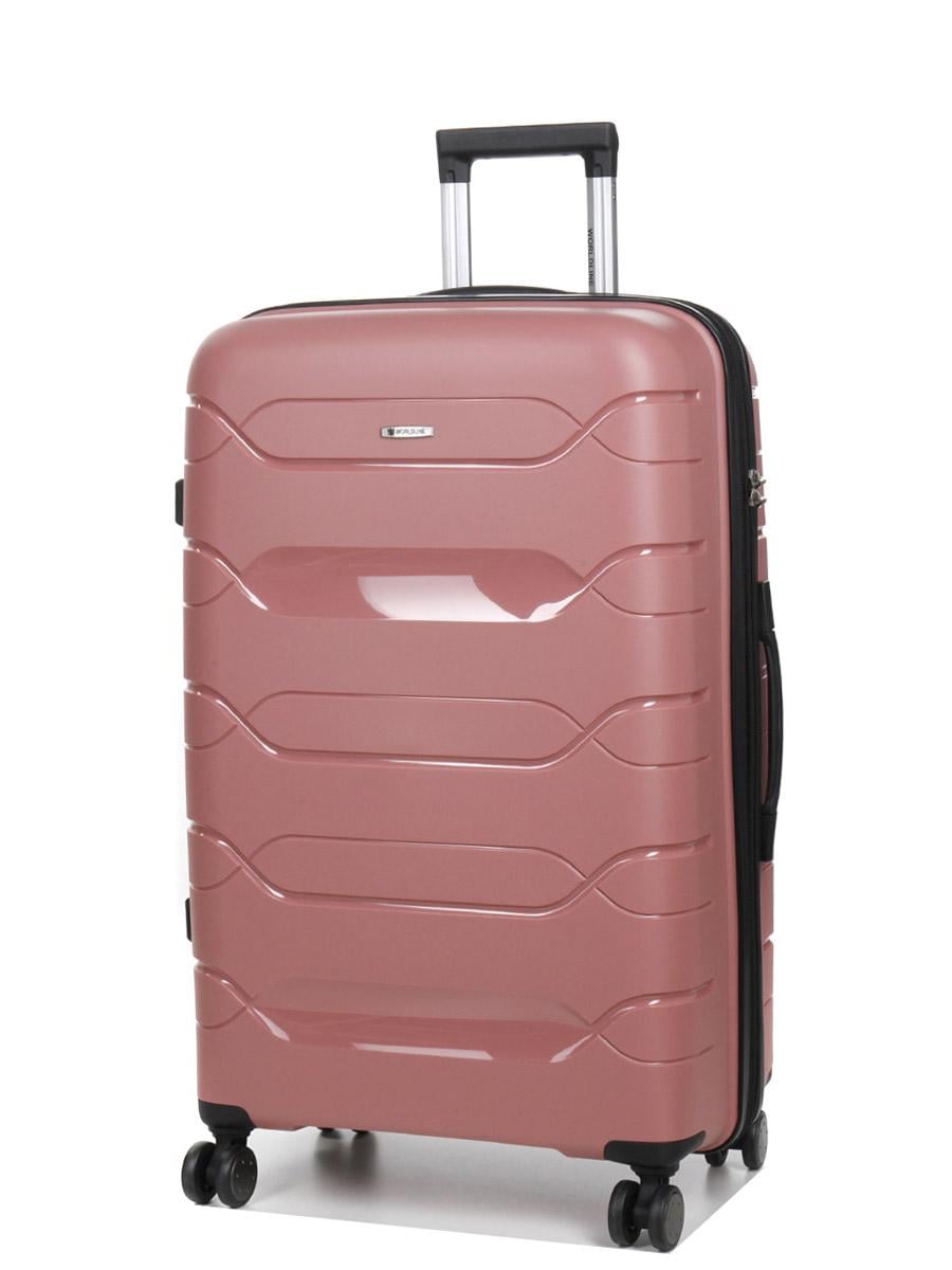 Чемодан большой AIRTEX Worldline 282 L 109 л 74х47х30 см Розовый/Золотой Чемодан большой AIRTEX Worldline 282 L 109 л 74х47х30 см Розовый/Золотой