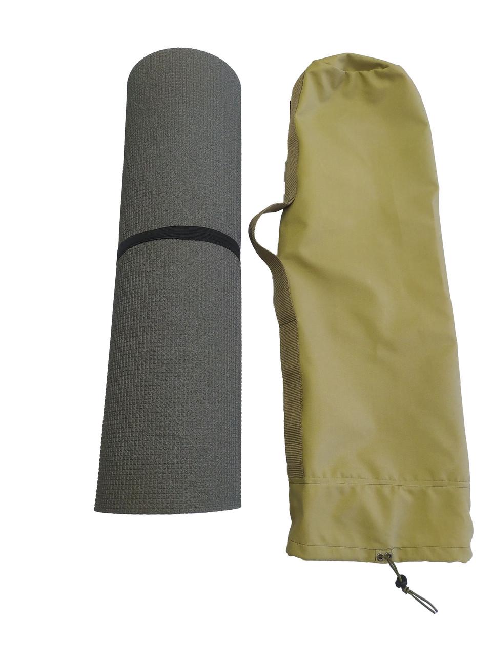 Коврик туристический М&M Поход 10 Серый в чехле Вид 1 Coyote (213778) - фото 7 Коврик туристический М&M Поход 10 Серый в чехле Вид 1 Coyote (213778) - фото 7