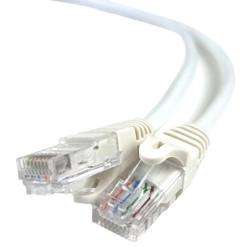 Патч-корд для подключения оборудования UTP CAT5e 1 м Белый (36943874)
