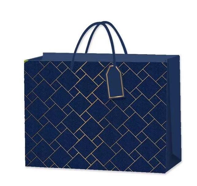 Подарунковий пакет Stenson R97050-L Squares