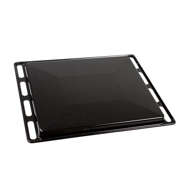 Эмалированный противень Indesit/Ariston 447x366x25 мм (C00081577) - фото 2 Эмалированный противень Indesit/Ariston 447x366x25 мм (C00081577) - фото 2