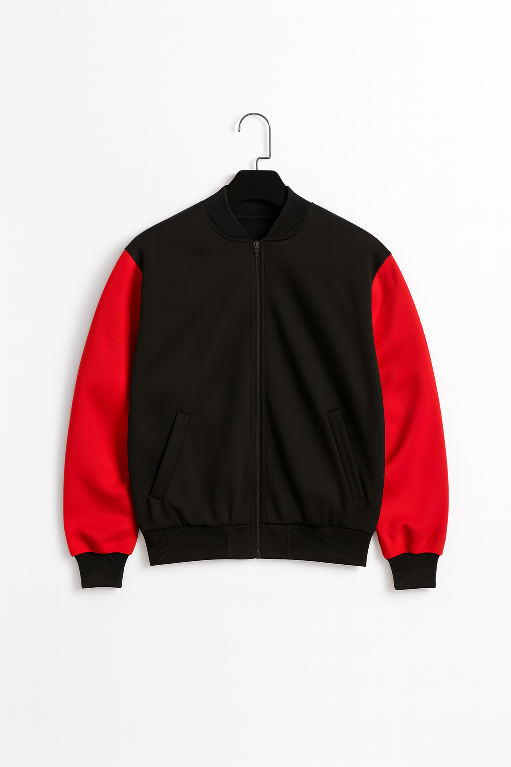 Бомбер чоловічий спортивний 2XL Червоний (31434801)