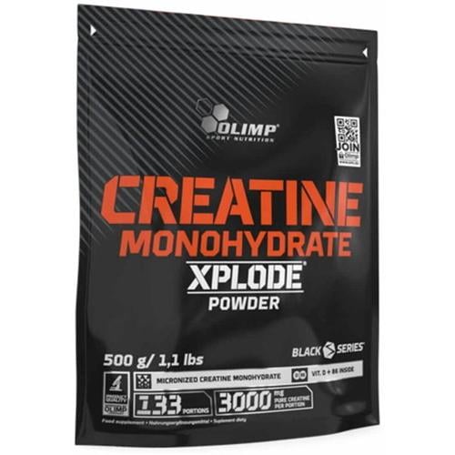 Креатин моногидрат Olimp Nutrition Creatine Monohydrate Xplode 130 servings Orange 500 г (000011830)