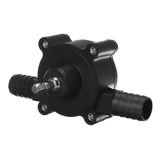 Насос на дрель и шуруповерт для перекачки жидкости