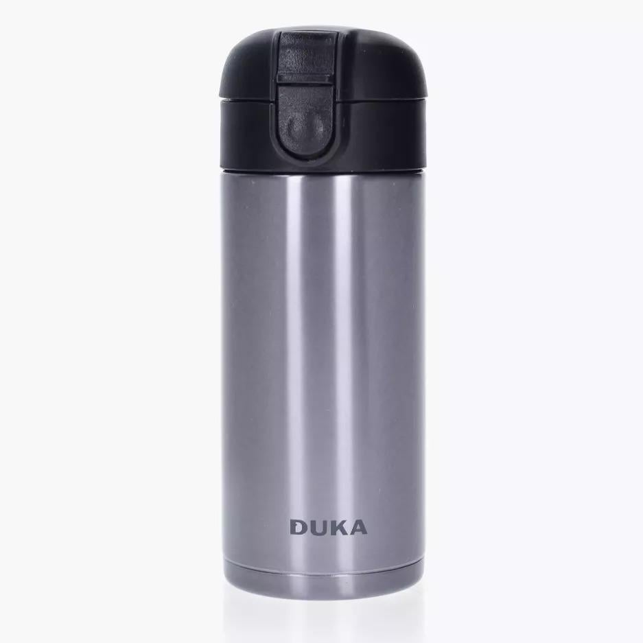 Термокружка DUKA VACUUM 370 мл Серебристый (1214762)