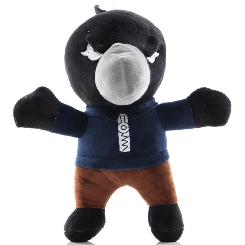 Мягкая игрушка детская Brawl Stars Ворон 24 см (арт EPC8427M) Мягкая игрушка детская Brawl Stars Ворон 24 см (арт EPC8427M)