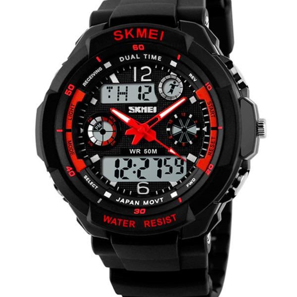 Годинник Skmei S-Shock Red 0931R (0931R)