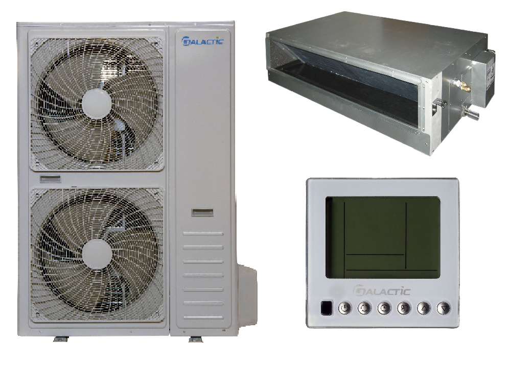 Кондиционер полупромышленный Galactic GDZ48H-S/GCZ48H-S Inverter