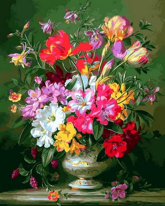 Картина по номерам Mariposa "Поцелуй лета" 40x50 см (MR-Q2160) Картина по номерам Mariposa "Поцелуй лета" 40x50 см (MR-Q2160)
