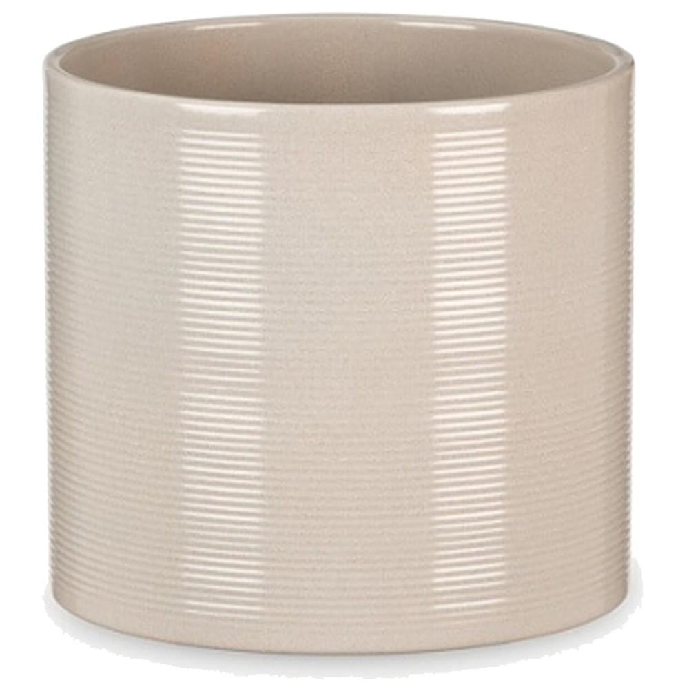 Кашпо Scheurich Inspiration 10 см Кремовий (62959)