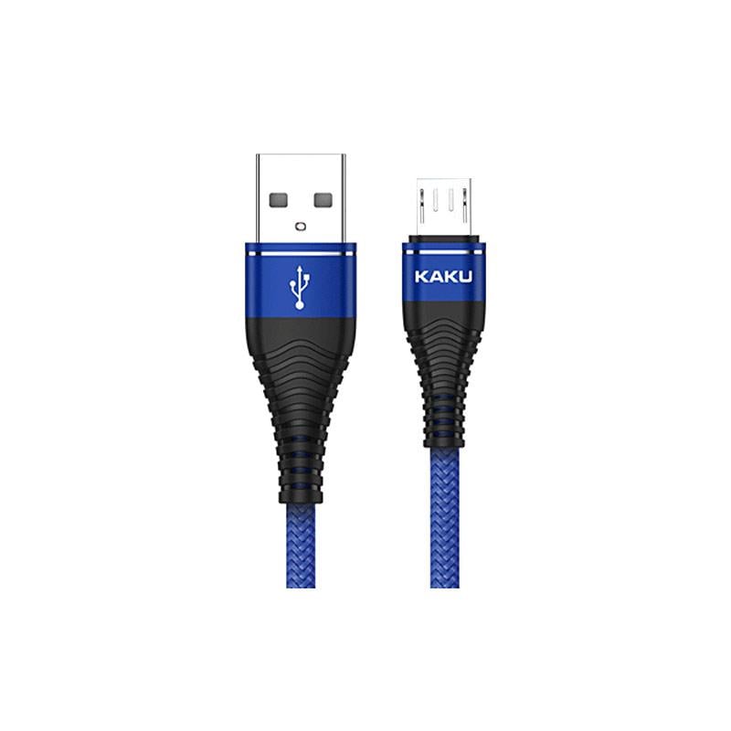 SB кабель Kaku KSC-098 USB-Micro USB 1,2 м Blue (1253396760)