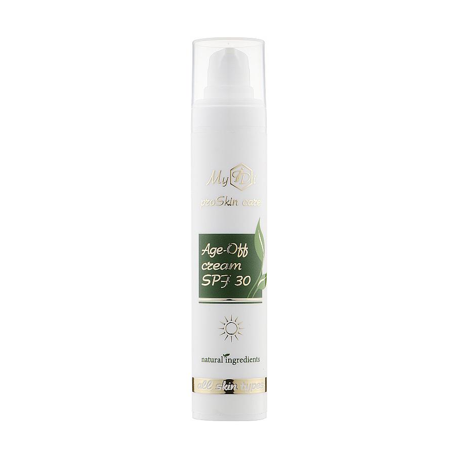 Антивіковий денний крем MyIDi Age-Off cream SPF 30 50 мл (4821284851012) - фото 2