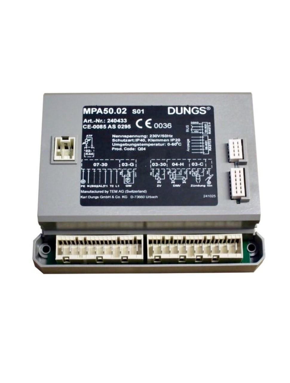 Блок управления разжиганием Buderus MPA 50,02 V3.01 для котла G434X digital (0063029504)