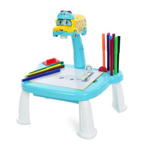 Столик для рисования с ректором 2в1 (J9001)
