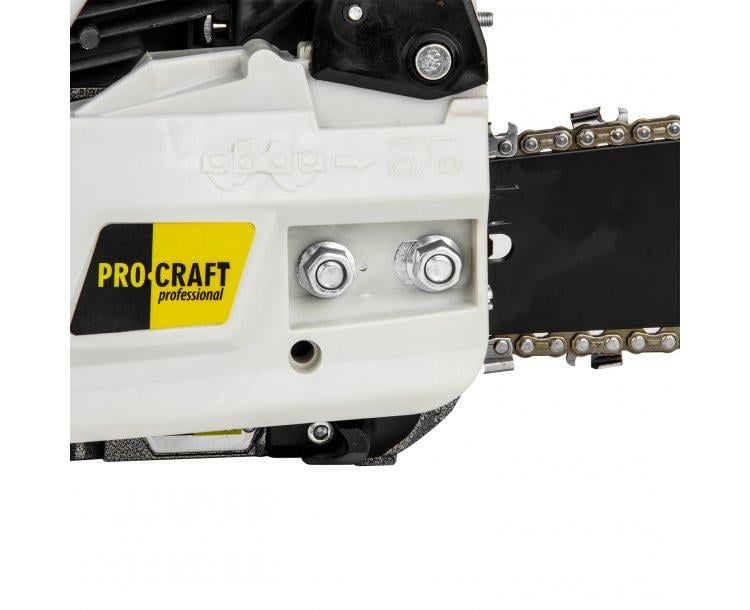 Бензопила цепная ProCraft GS-52T 45 см (13492531) - фото 8