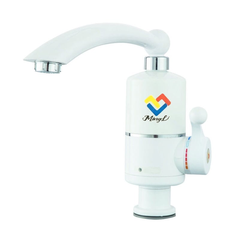 Проточный водонагреватель кран-бойлер MingLi нижнее подключение 3000 Вт (ftlx-491)