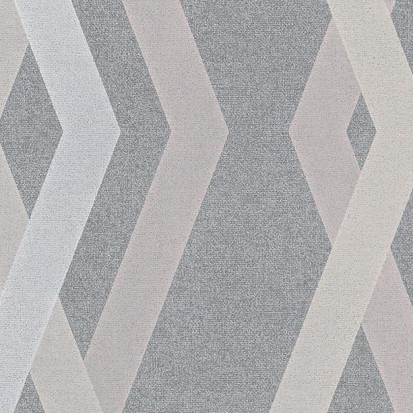 Виниловые обои Marburg 0,53x10,05 м Серый (1028981)