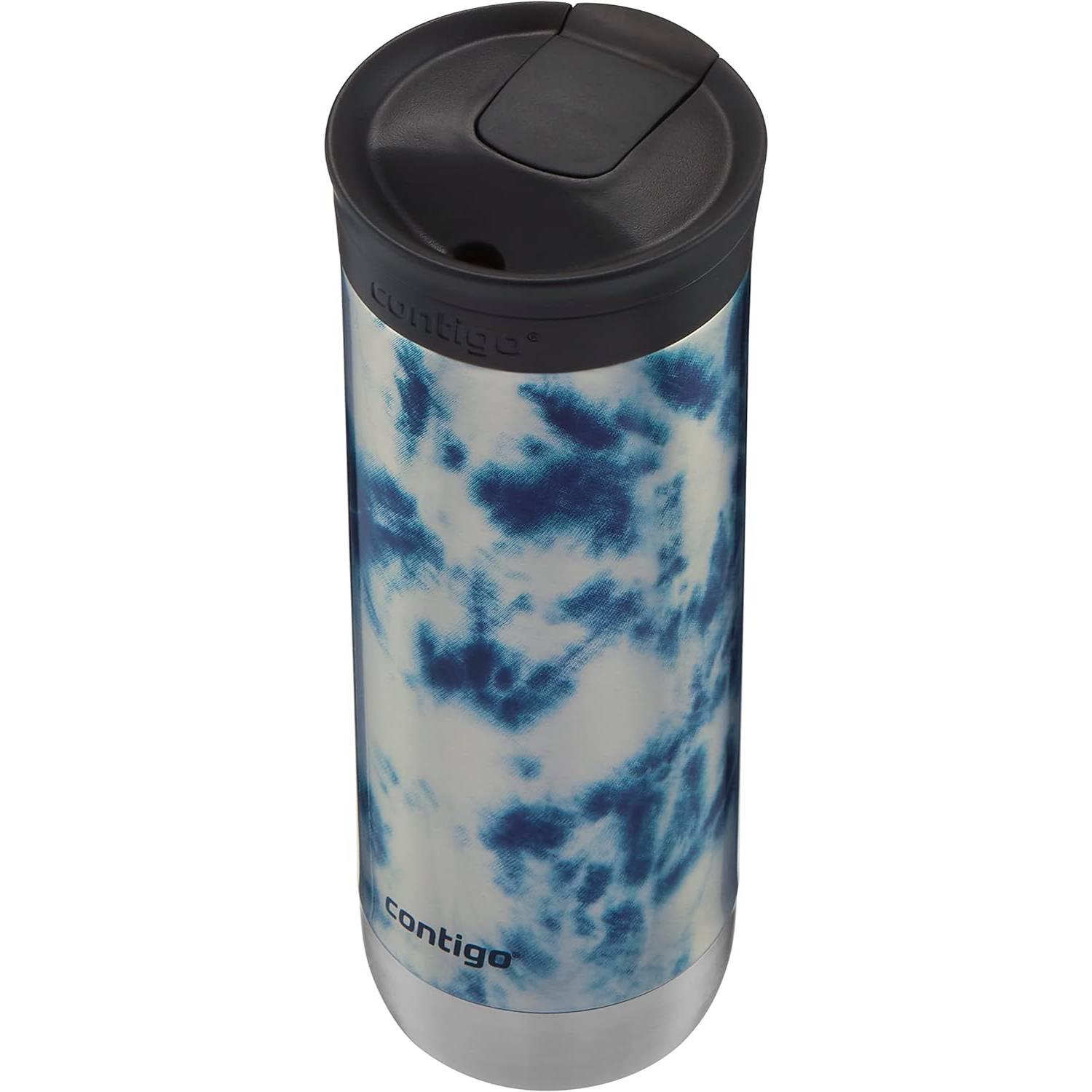 Термокухоль Contigo Huron Couture Snapseal 591 мл Acid Wash (2157289) - фото 2