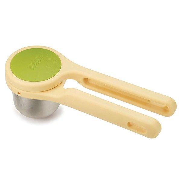 Ручний соковитискач для цитрусових спіральний Joseph Joseph Helix 8,5х24,5х9,8 см Жовтий (20101)