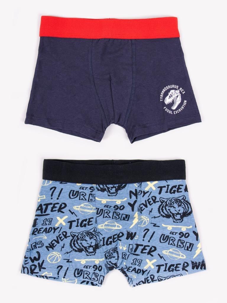 Труси-шортики YO 134-140 см Мікс (BMB-0009Б) - фото 1 Труси-шортики YO 134-140 см Мікс (BMB-0009Б) - фото 1