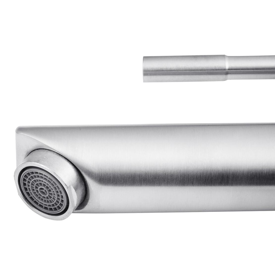 Смеситель для раковины Kroner KRP Edelstahl Klassisch ESG010 Нержавеющая сталь (CV022994) - фото 7 Смеситель для раковины Kroner KRP Edelstahl Klassisch ESG010 Нержавеющая сталь (CV022994) - фото 7