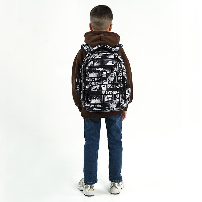 Рюкзак шкільний з ортопедичною спинкою KITE Education K25-773M-4 Anime Boy (000995289) - фото 7 Рюкзак шкільний з ортопедичною спинкою KITE Education K25-773M-4 Anime Boy (000995289) - фото 7